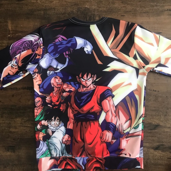 Dragon Ball Z Goko Crewneck - Picture 3 of 4